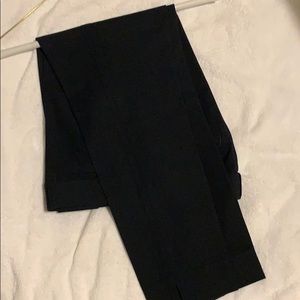 Banana Republic Sloan crop pant, size 2P, navy